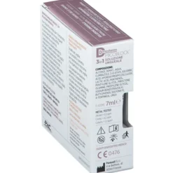 DERMOVITAMINA MICOBLOCK 3 IN 1 TRATTA E COLORA SOLUZIONE UNGUEALE 7 ML + SMALTO IDRATANTE TRASPIRANTE 5 ML