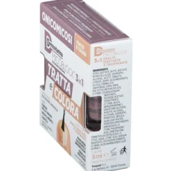 DERMOVITAMINA MICOBLOCK 3 IN 1 TRATTA E COLORA SOLUZIONE UNGUEALE 7 ML + SMALTO IDRATANTE TRASPIRANTE 5 ML