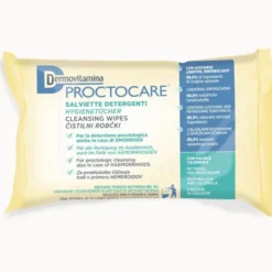 DERMOVITAMINA PROCTOCARE SALVIETTE DETERGENTI 15 PEZZI