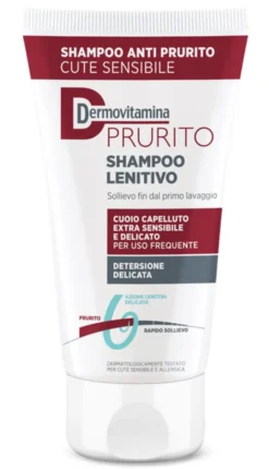 DERMOVITAMINA PRURITO SHAMPOO LENITIVO 200 ML