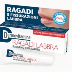 DERMOVITAMINA RAGADI LABBRA BALSAMO RIGENERANTE 8 ML