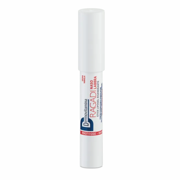 DERMOVITAMINA RAGADI NASO E LABBRA LIPOGEL RIGENERANTE IN STICK 3 ML