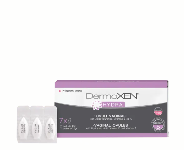 DERMOXEN HYDRA 7 OVULI VAGINALI DA 2 G