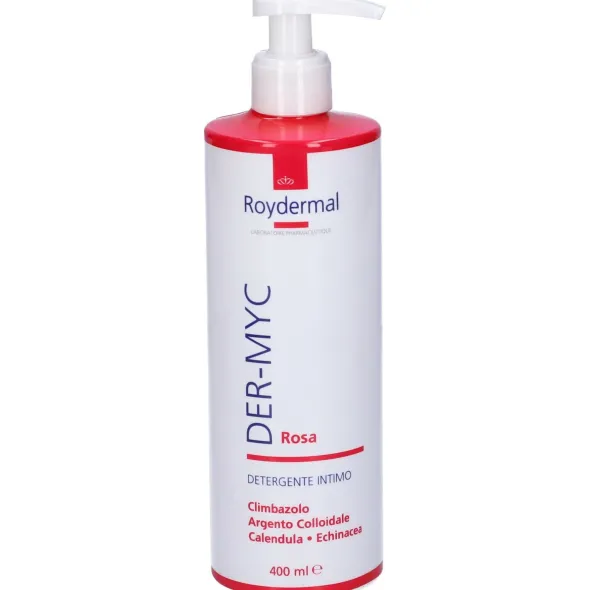DER-MYC ROSA DETERGENTE INTIMO 400 ML