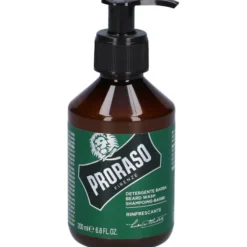 Detergente Barba Proraso effetto rinfrescante, 200ml