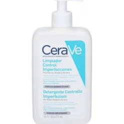 Detergente CeraVe Controllo Imperfezioni viso, 473ml
