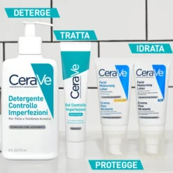 Detergente CeraVe Controllo Imperfezioni viso, 473ml