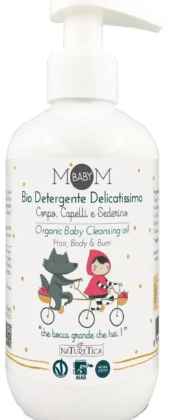 Detergente Delicato M&B Bio corpo e capelli, 250ml