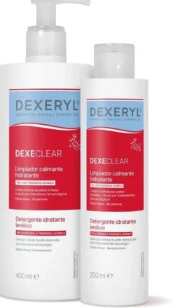 Detergente Dexeclear Idra viso e corpo, 200ml