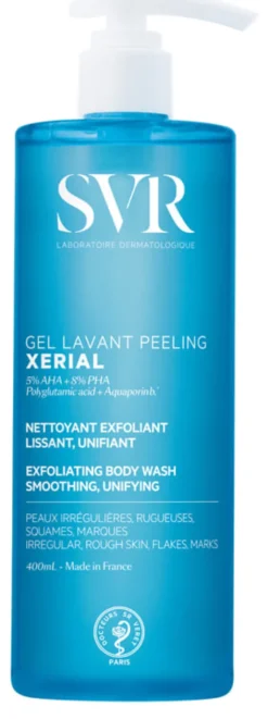 Detergente esfoliante Xerial Gel Lavant Peeling, 400ml