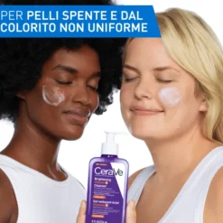 Detergente illuminante CeraVe Vitamina C, viso