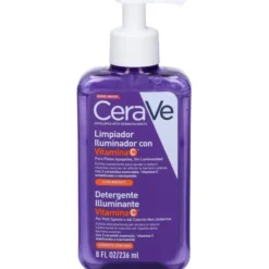 Detergente illuminante CeraVe Vitamina C, viso