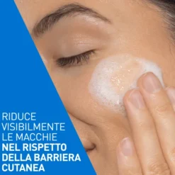 Detergente illuminante CeraVe Vitamina C, viso