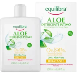 Detergente intimo all'Aloe Vera con Calendula, 200ml