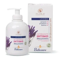 Detergente Intimo Bellessere Lavanda pH acido, 250ml