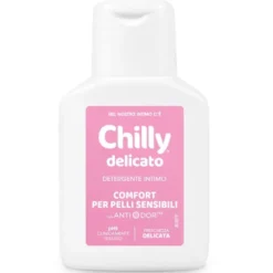 Detergente intimo Chilly Delicato mini size, 50ml