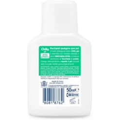 Detergente Intimo Chilly Gel Freschezza Naturale, 50ml