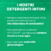 Detergente intimo Chilly Menopausa pH 6.5, con acido ialuronico