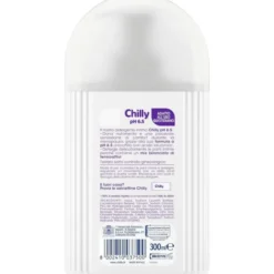 Detergente intimo Chilly Menopausa pH 6.5, con acido ialuronico