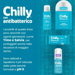 Detergente Intimo Chilly No Rinse senza risciacquo, 100ml