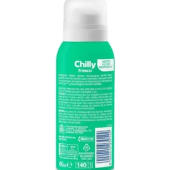 Detergente Intimo Chilly No Rinse Fresco, 100ml