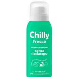 Detergente Intimo Chilly No Rinse Fresco, 100ml