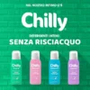 Detergente Intimo Chilly No Rise Lenitivo, 100ml