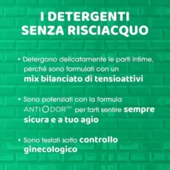 Detergente intimo Chilly No Rinse Delicato, 100ml