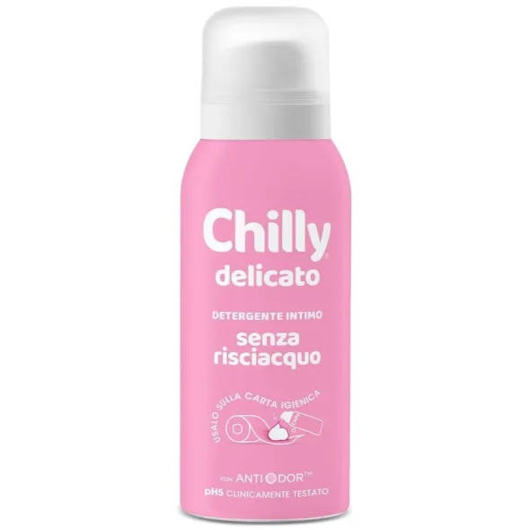 Detergente intimo Chilly No Rinse Delicato, 100ml
