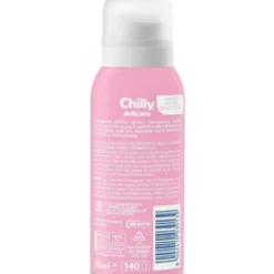 Detergente intimo Chilly No Rinse Delicato, 100ml