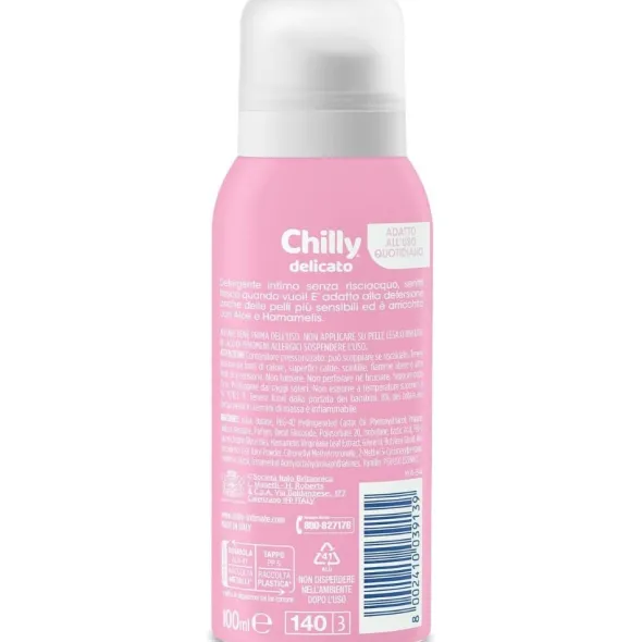 Detergente intimo Chilly No Rinse Delicato, 100ml