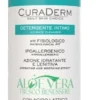 Detergente Intimo Curaderm all'Aloe Vera, delicato