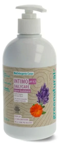 Detergente Intimo Greenatural Calendula e Lavanda, 500ml