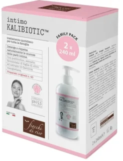 Detergente Intimo Kalibiotic FDR bipacco, uso quotidiano