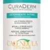 Detergente intimo lenitivo Curaderm alla Calendula