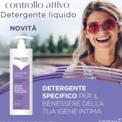 Detergente intimo Meclon Intima Controllo Attivo