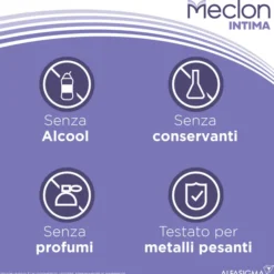 Detergente intimo Meclon Intima Controllo Attivo