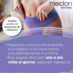 Detergente intimo Meclon Intima Controllo Attivo