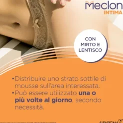 Detergente intimo Meclon Quotidiano in mousse
