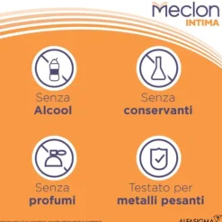 Detergente intimo Meclon Quotidiano in mousse