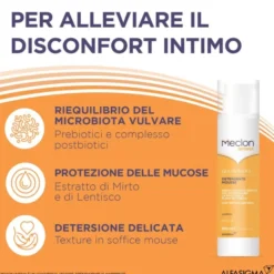 Detergente intimo Meclon Quotidiano in mousse