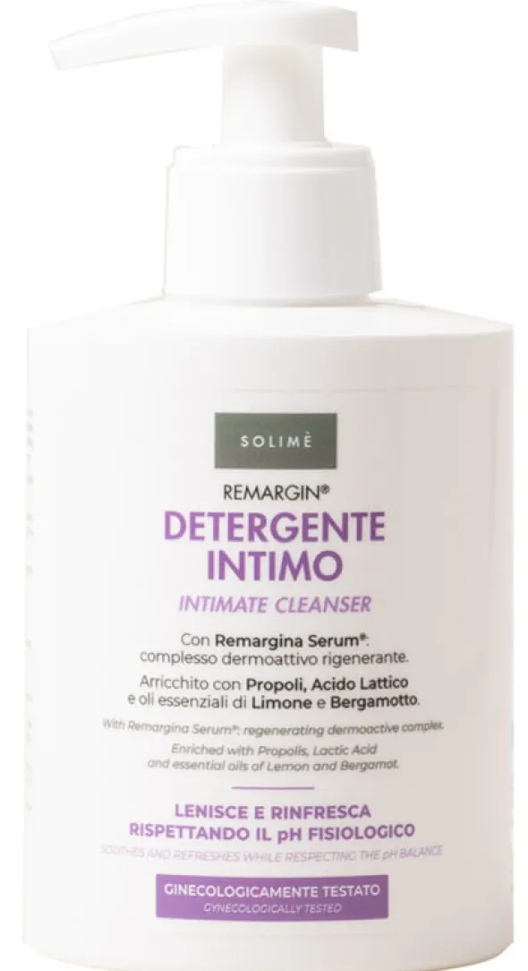 Detergente Intimo Remargin Solimè pH fisiologico, 300ml