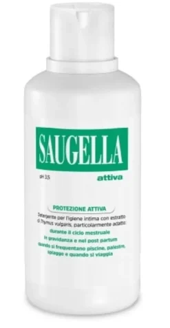 Detergente intimo Saugella Attiva con timo, 750ml