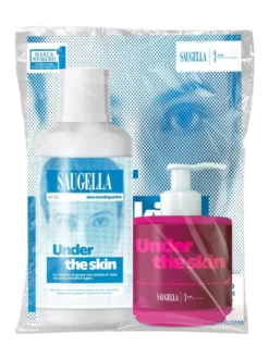 Detergente intimo Saugella Under The Skin, bundle