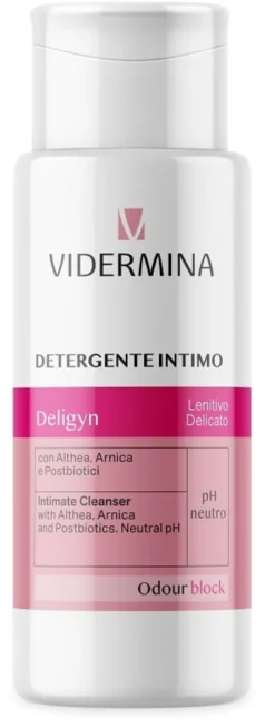 Detergente Intimo Vidermina Deligyn pH neutro, 300ml