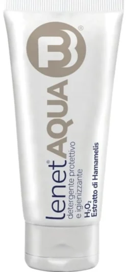 Detergente Lenet Aqua delicato per detersione quotidiana, 125ml