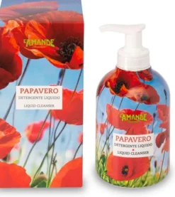 Detergente Mani Aromatique al Papavero, formato liquido