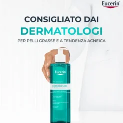 Detergente Purificante Eucerin DermatoCLEAN, 400ml