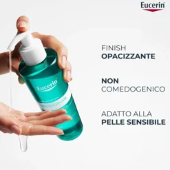Detergente Purificante Eucerin DermatoCLEAN, 400ml