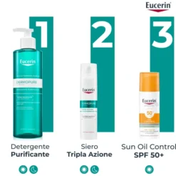 Detergente Purificante Eucerin DermatoCLEAN, 400ml